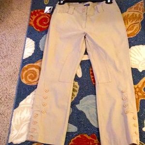 Action Wear Khaki Pants